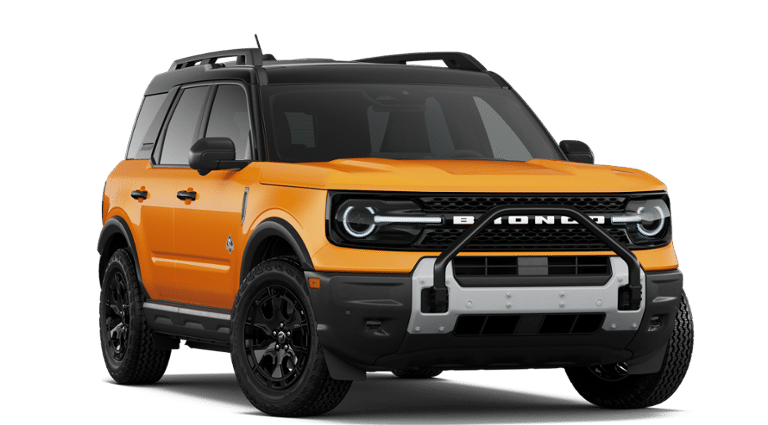 Bronco Sport® vehicle